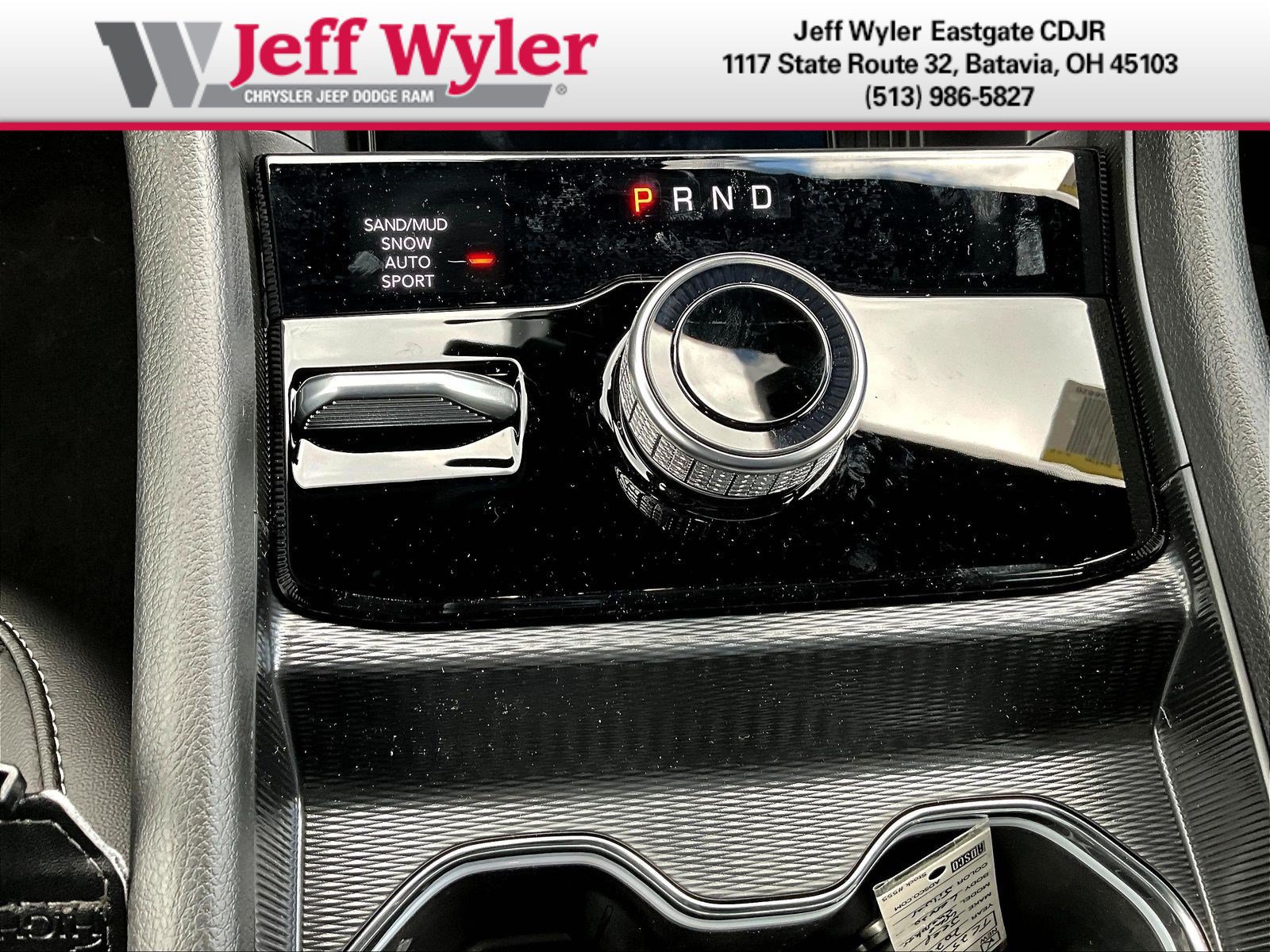 New 2026 Jeep Grand Cherokee Altitude AWD/4WD image 12