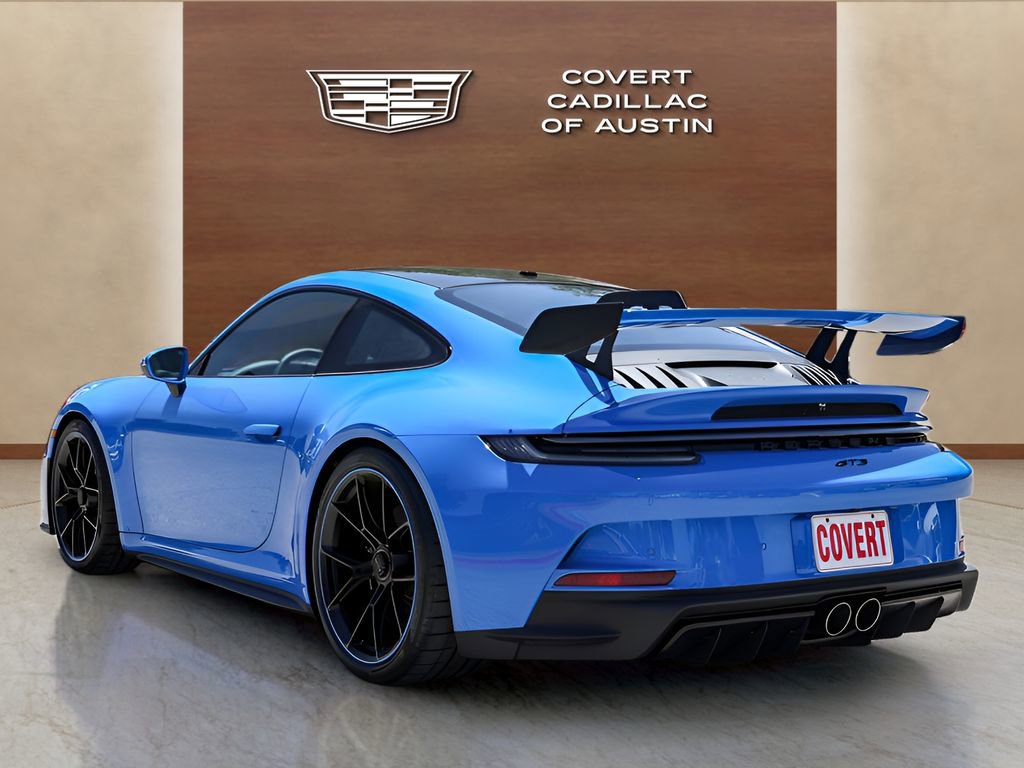 Used 2022 Porsche 911 GT3 RWD image 3