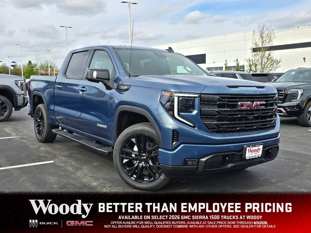 New 2026 GMC Sierra 1500 Elevation w/ Elevation Premium Package AWD/4WD image 2