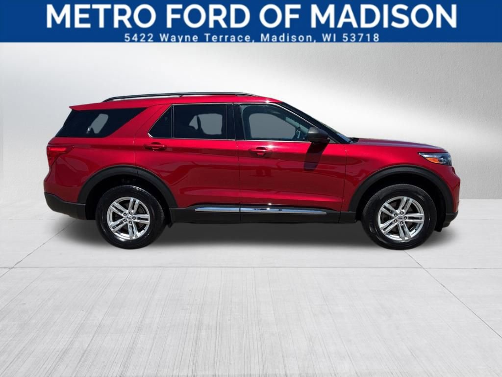 Certified 2023 Ford Explorer XLT w/ Class IV Trailer Tow Package