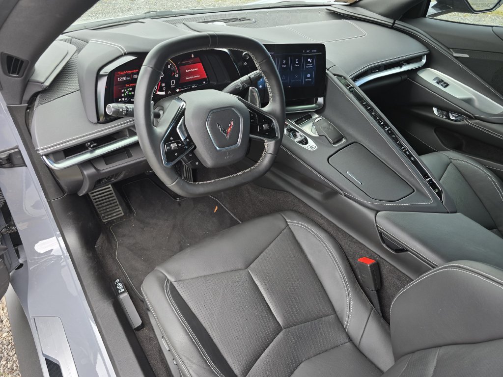 Used 2024 Chevrolet Corvette Stingray Coupe w/ Battery Protection Package RWD image 19