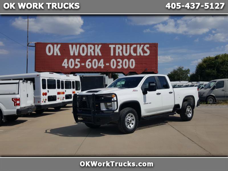 Used 2022 Chevrolet Silverado 2500 W/T w/ WT Fleet Convenience Package image 1