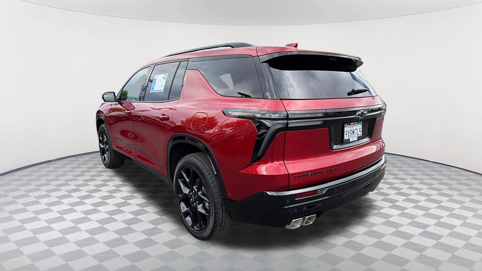 Used 2026 Chevrolet Traverse RS AWD/4WD image 7