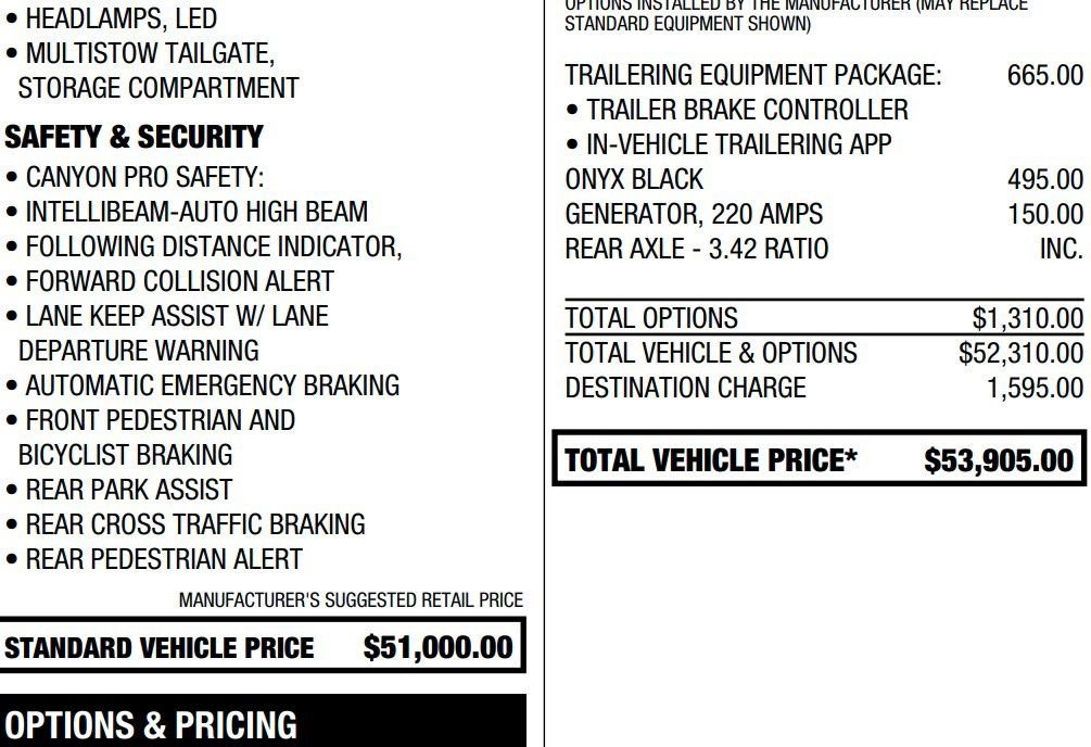 Certified 2024 GMC Canyon Denali image 2