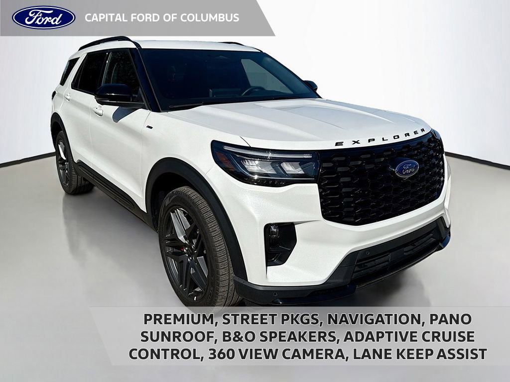 Used 2025 Ford Explorer ST-Line w/ Premium Package