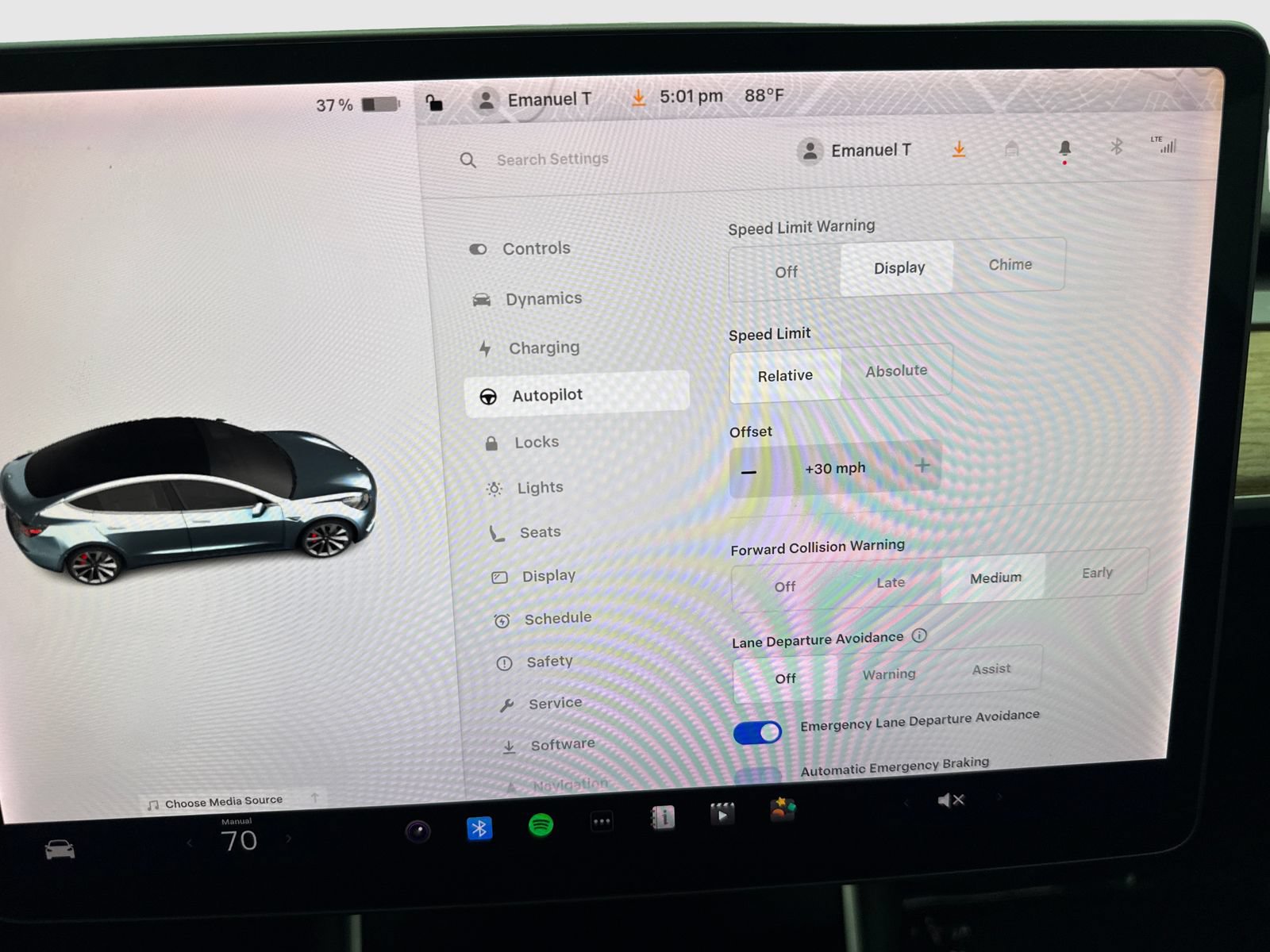 Used 2018 Tesla Model 3 Performance AWD/4WD image 25
