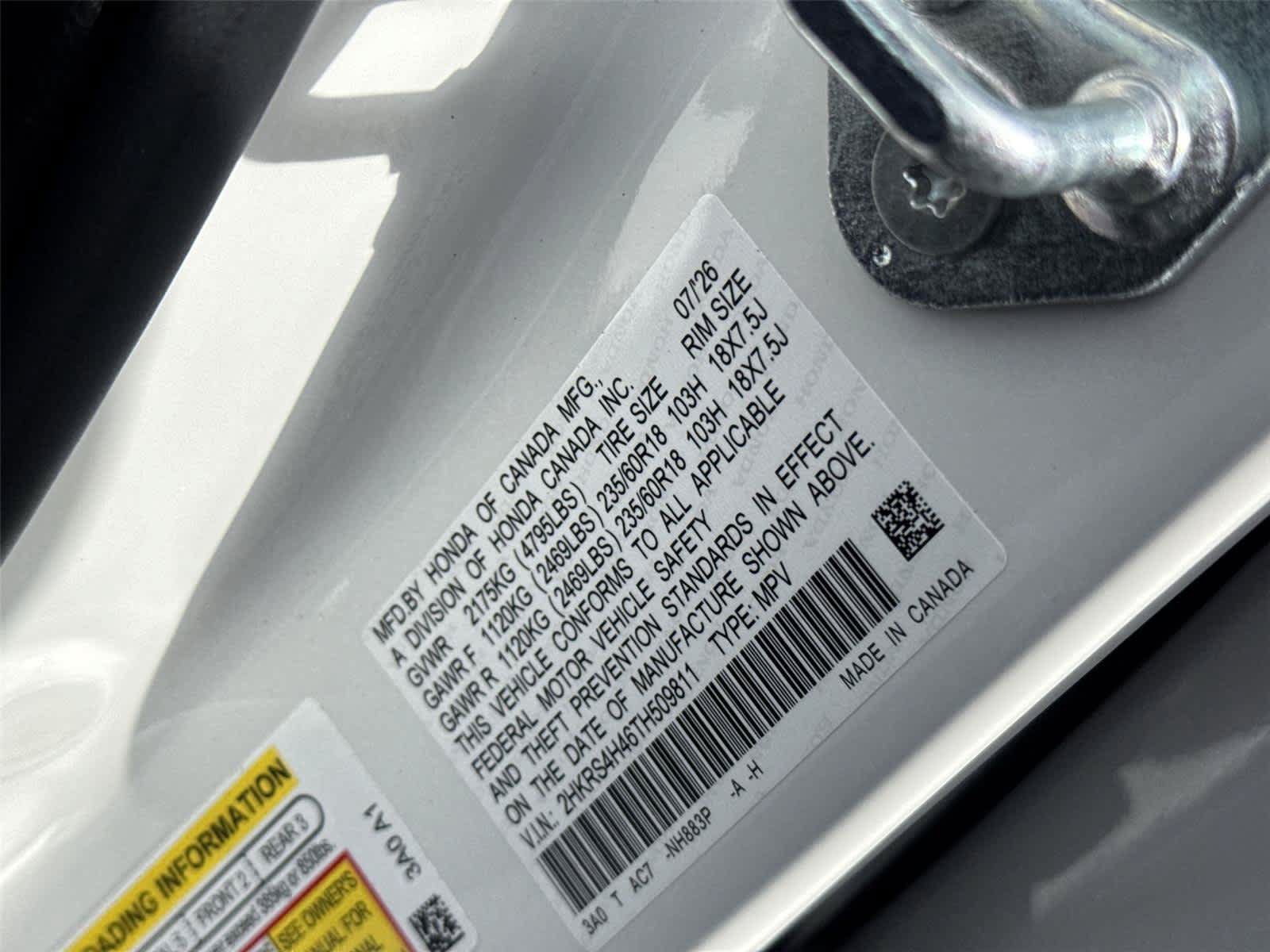 Used 2026 Honda CR-V EX image 32