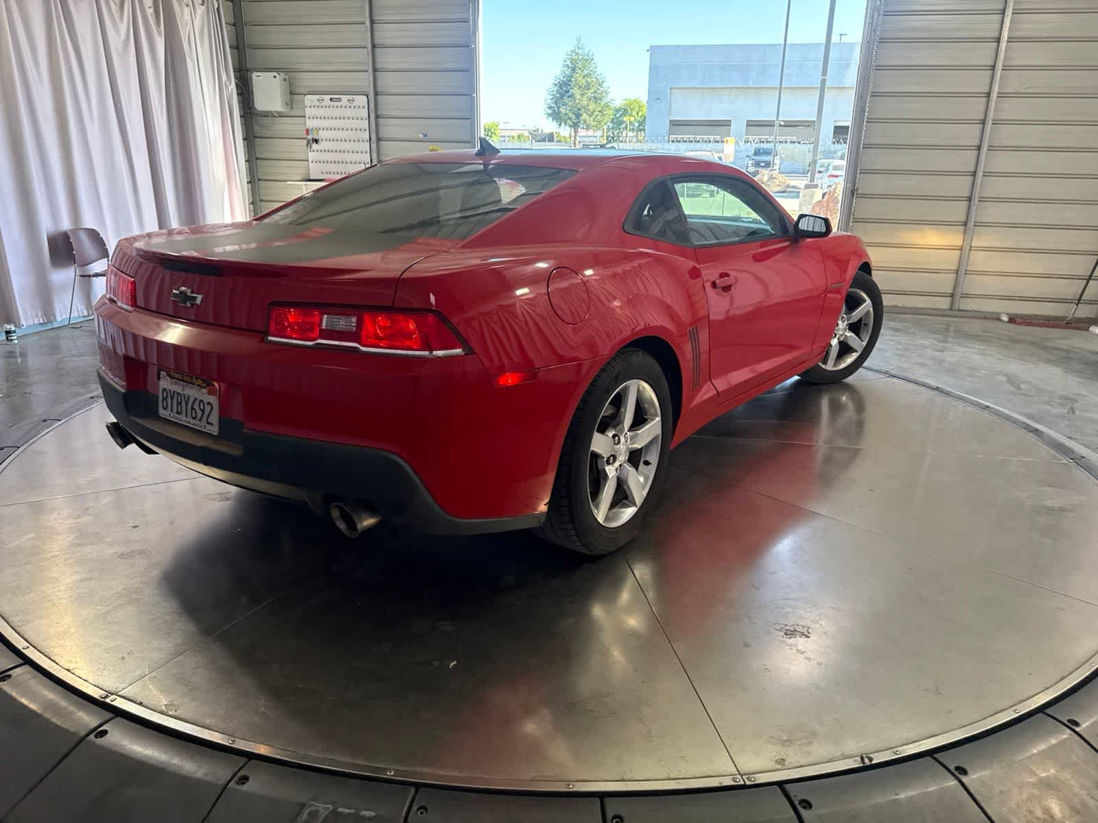 Used 2014 Chevrolet Camaro LS w/ Black Rally Stripe Package RWD image 5