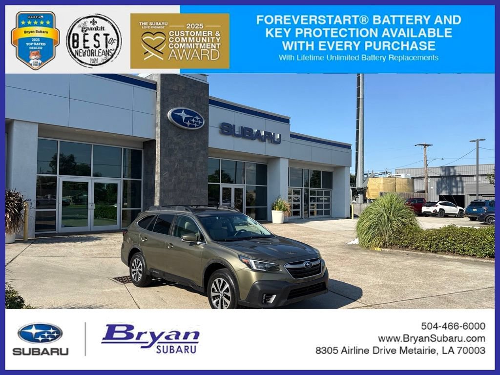 Used 2021 Subaru Outback Premium AWD/4WD image 1