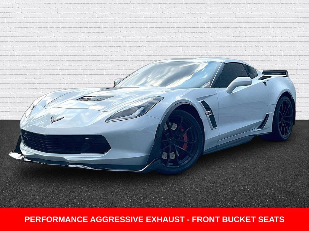 Used 2019 Chevrolet Corvette Grand Sport RWD image 1