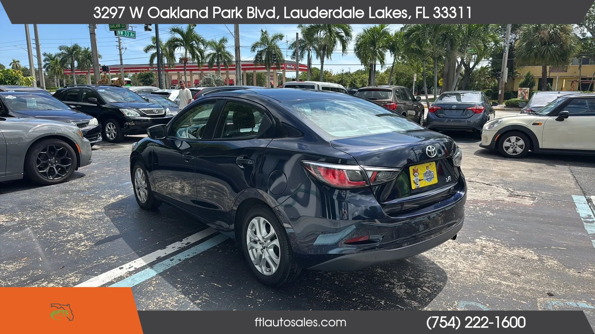 Used 2017 Toyota Yaris iA FWD image 8