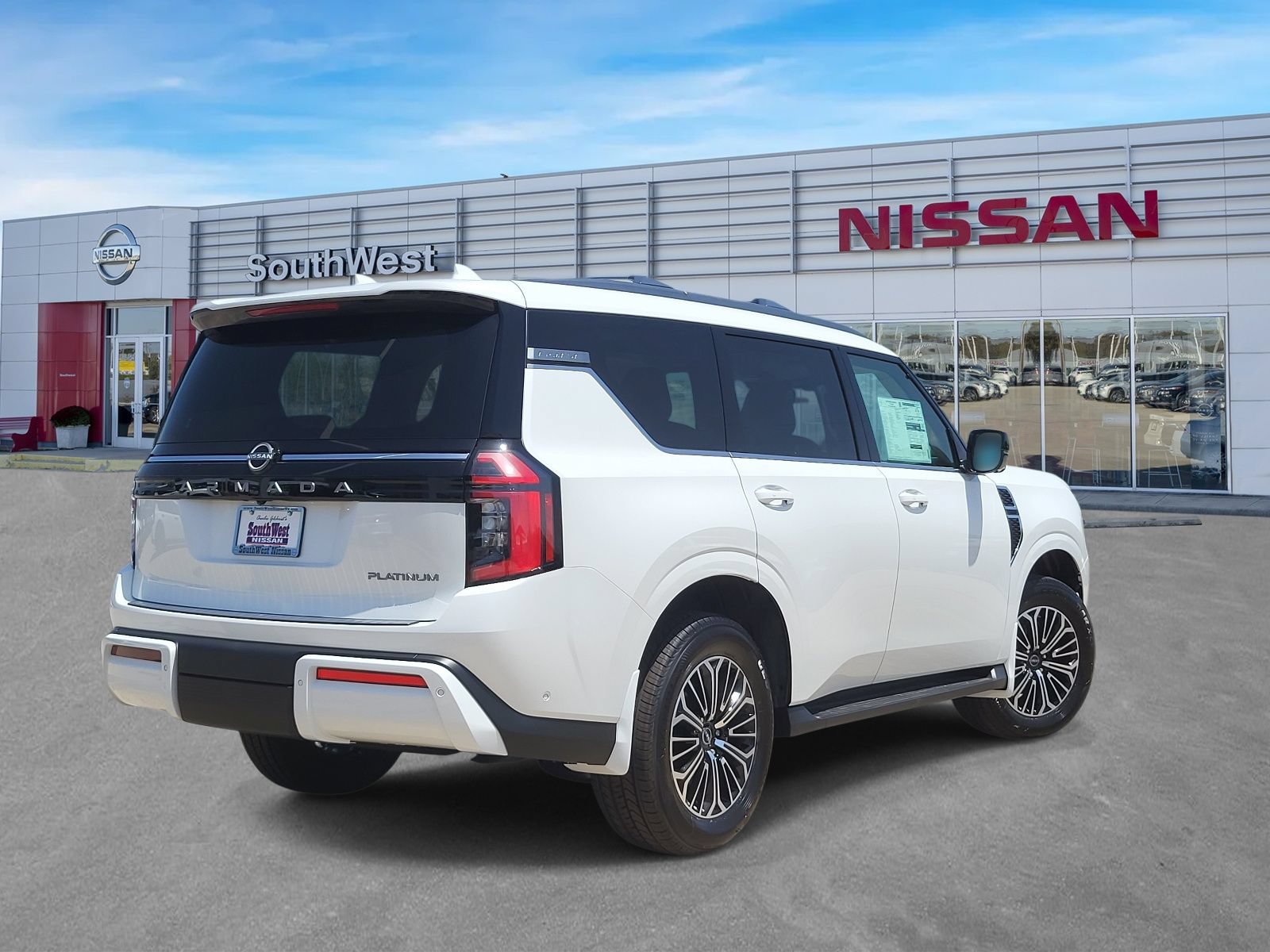 New 2026 Nissan Armada Platinum AWD/4WD image 5