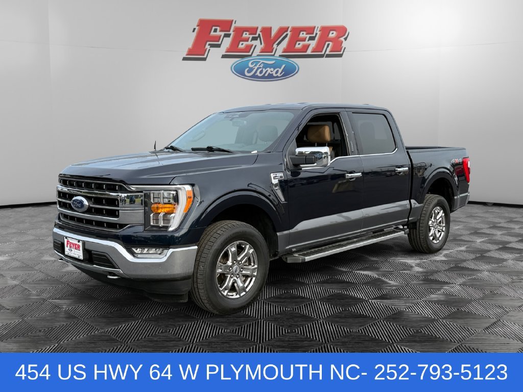 Certified 2023 Ford F150 Lariat w/ Trailer Tow Package