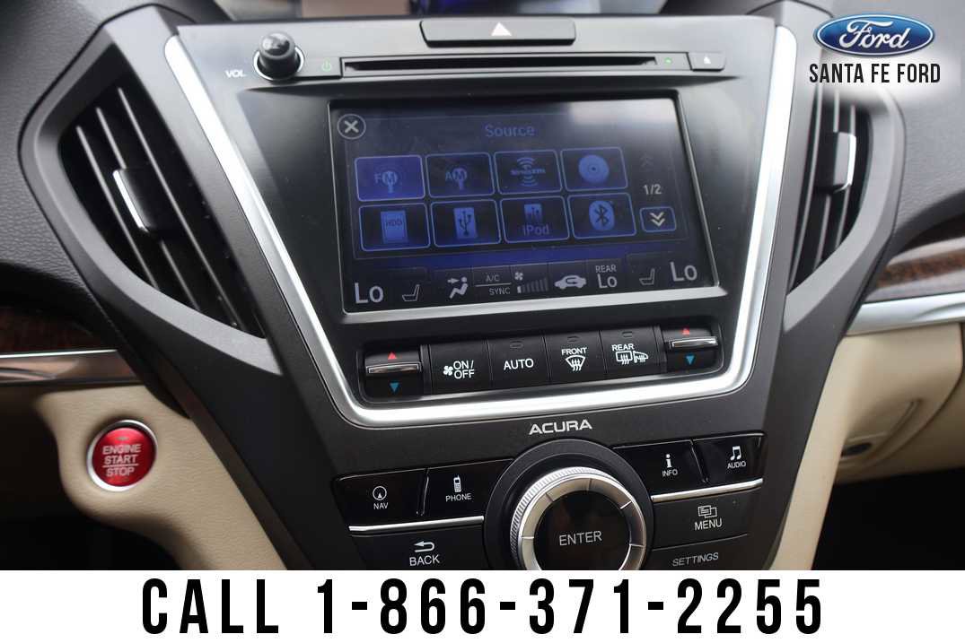 Used 2017 Acura MDX SH-AWD w/ Technology Package image 39