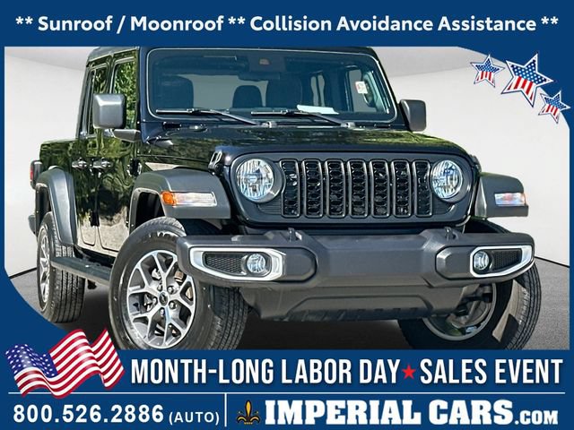Used 2025 Jeep Gladiator Sport