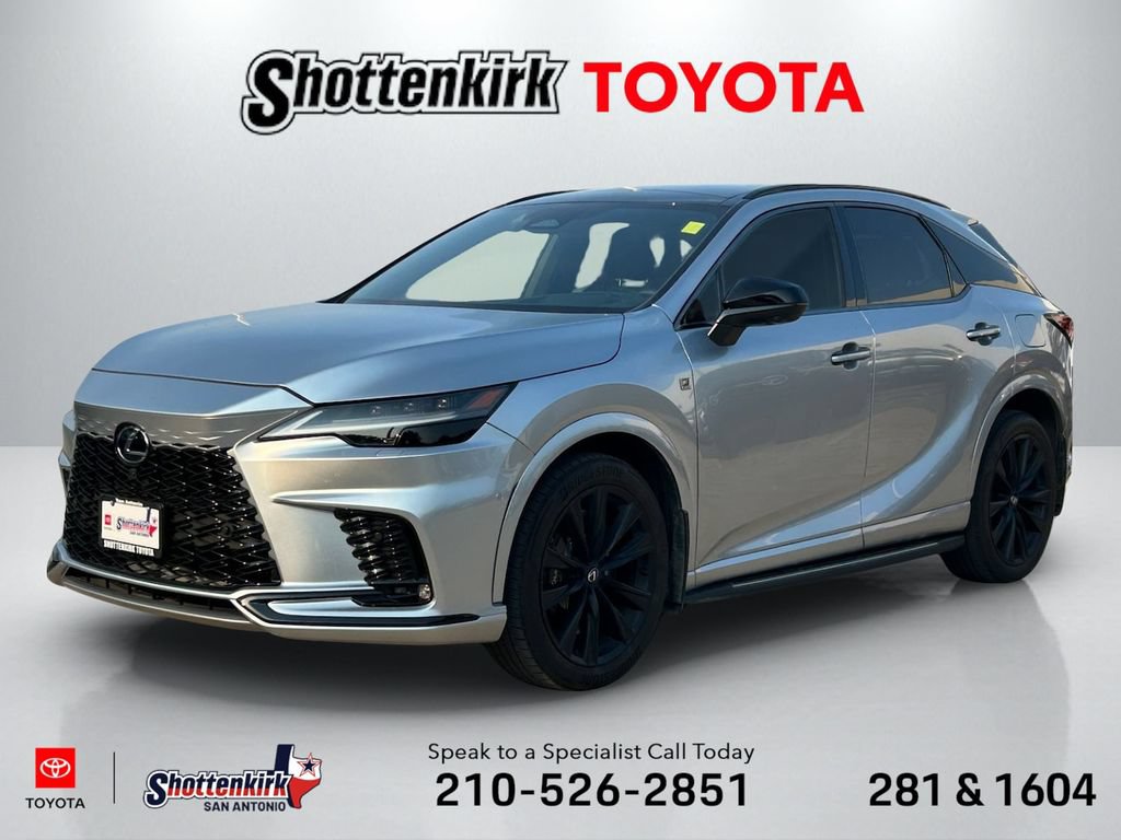 Used 2023 Lexus RX 500h F Sport w/ Accessory Package (K3) AWD/4WD image 1