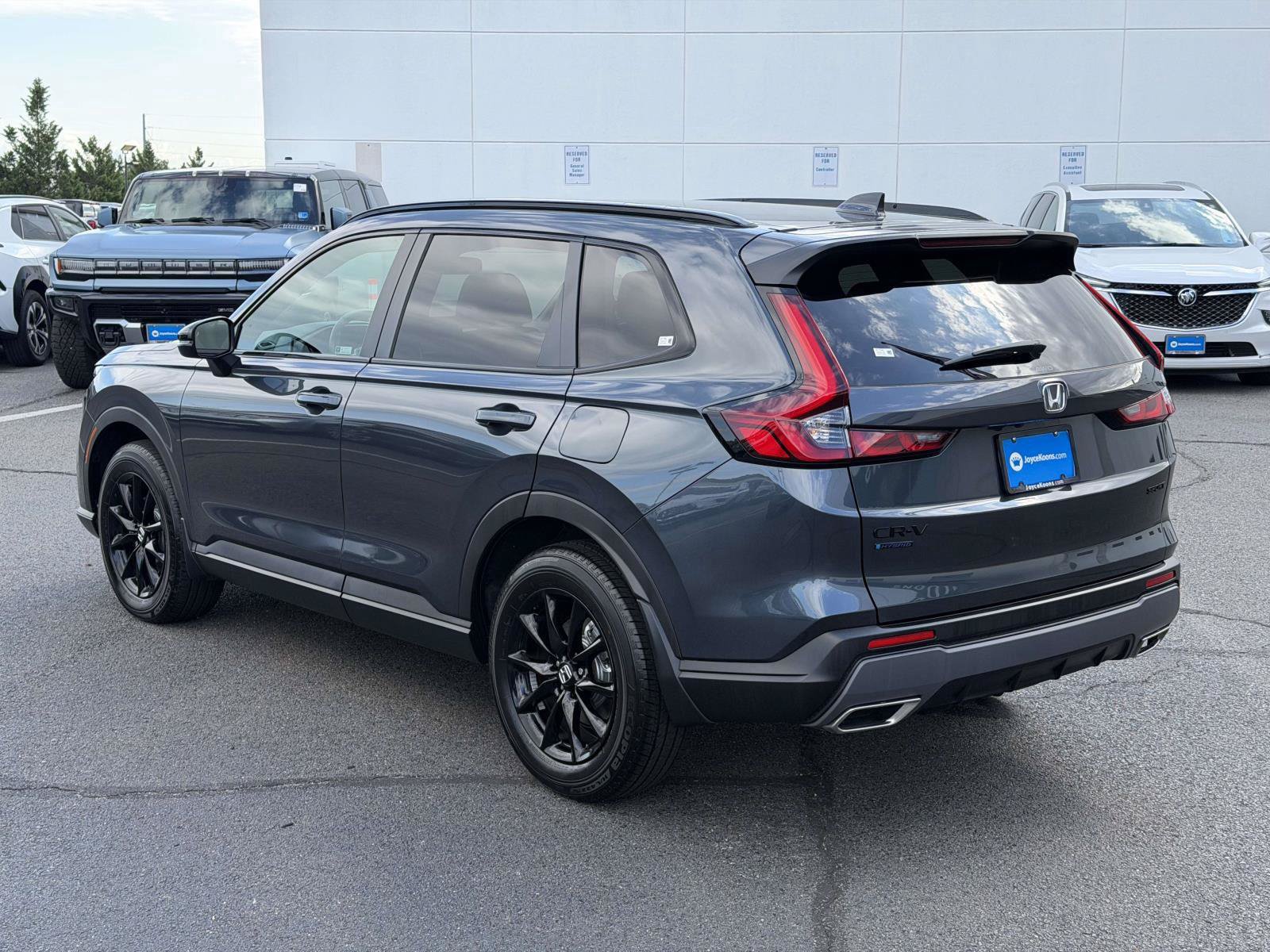 Certified 2026 Honda CR-V Sport image 3