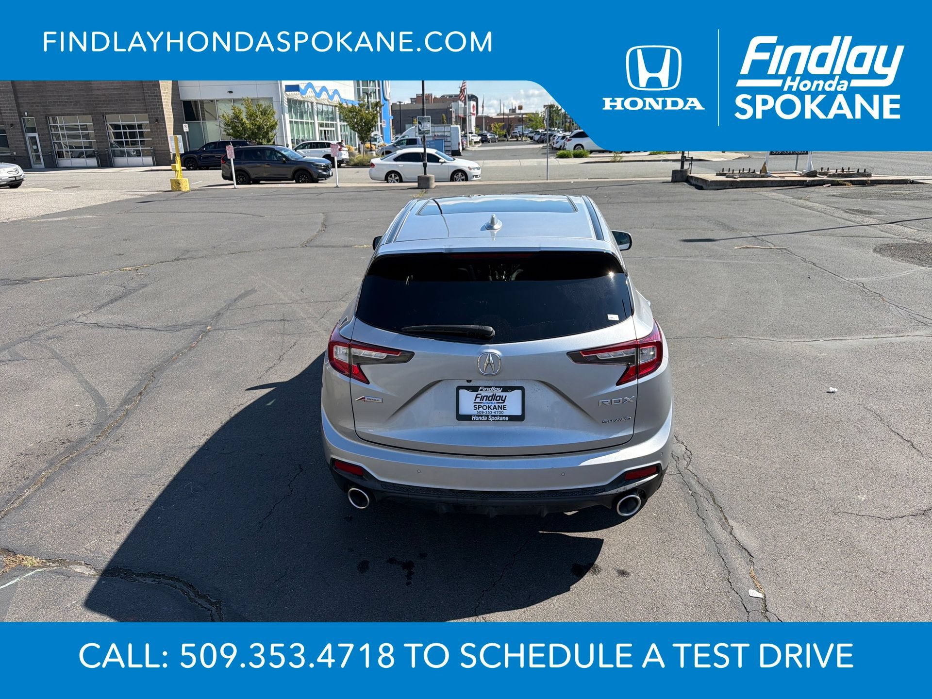 Used 2021 Acura RDX w/ Advance Package AWD/4WD image 10