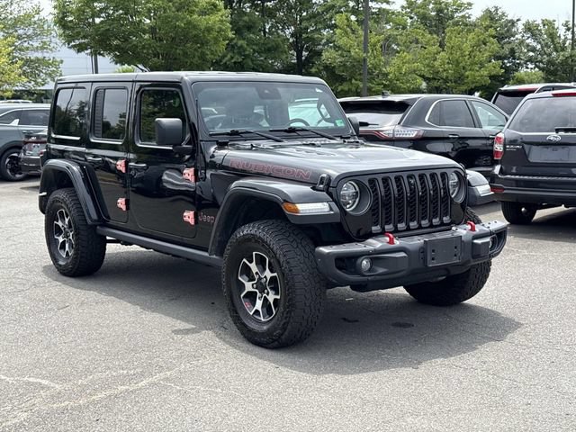 Used 2021 Jeep Wrangler Unlimited Rubicon AWD/4WD image 1