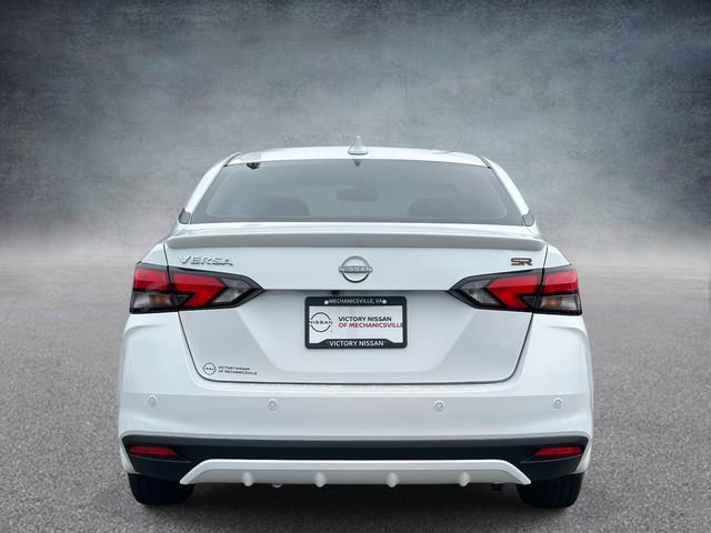 New 2025 Nissan Versa SR w/ Trunk Package image 3