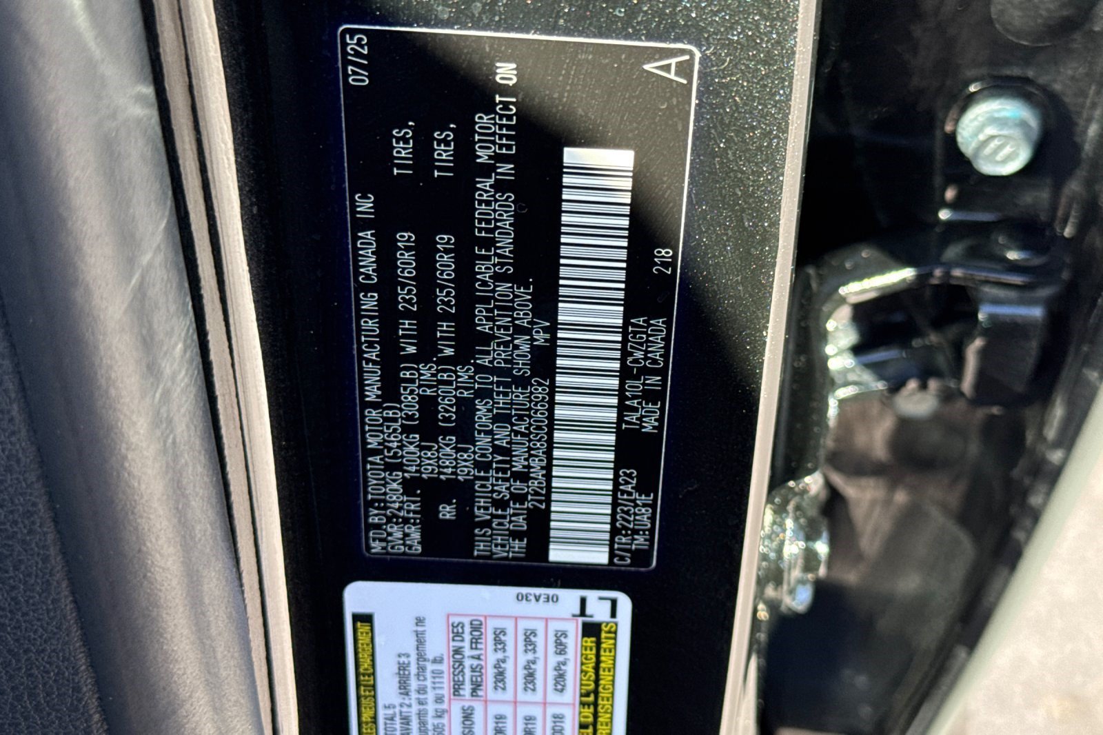 Certified 2025 Lexus RX 350 FWD w/ Technology Package image 39