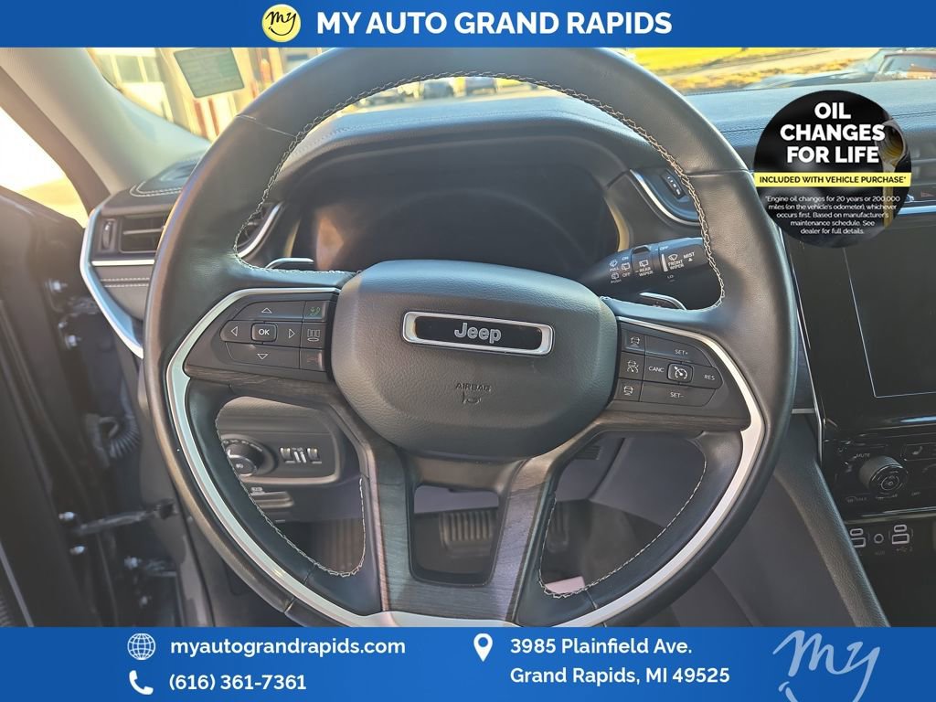 Used 2021 Jeep Grand Cherokee L Limited image 15