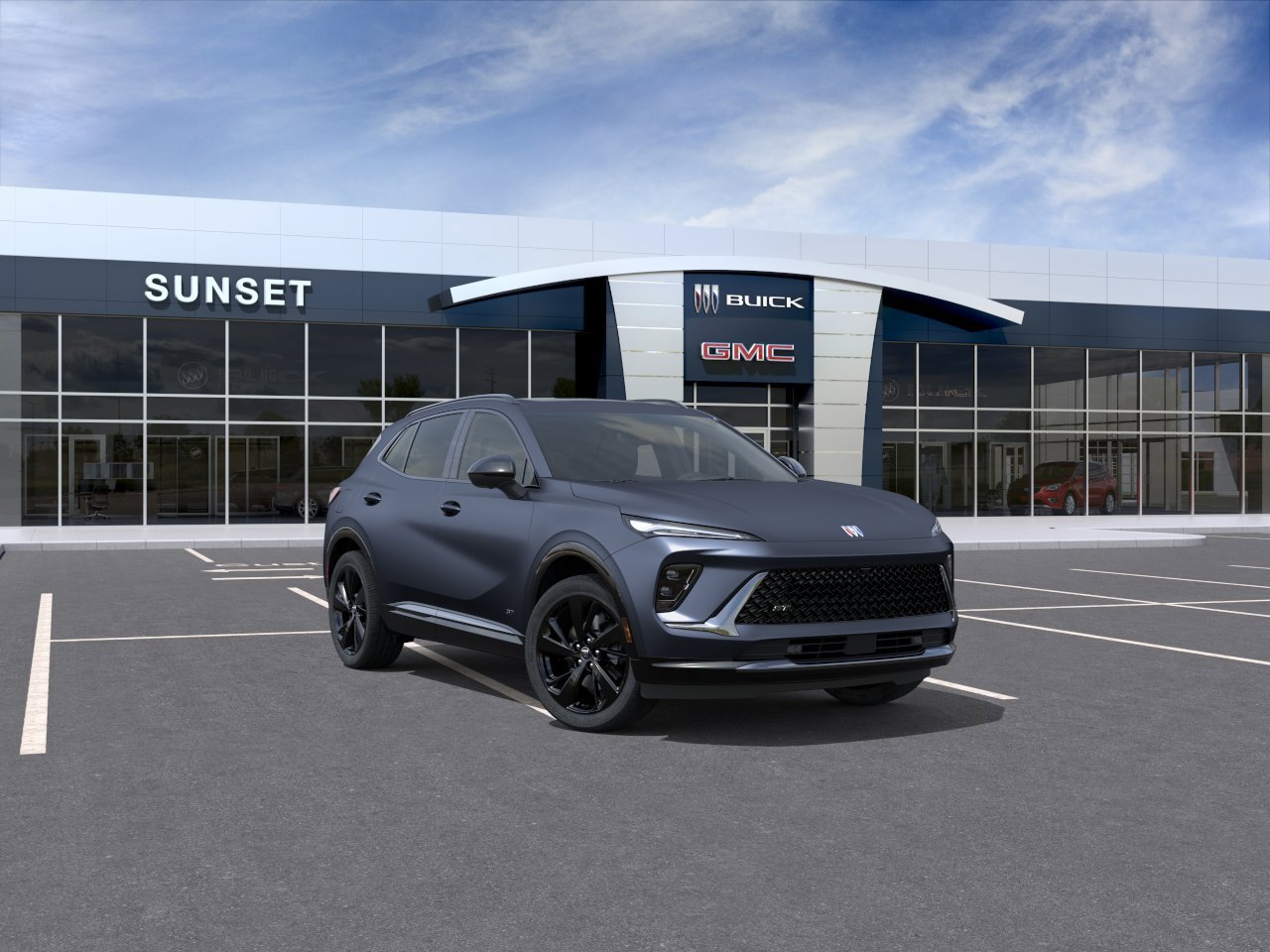 New 2026 Buick Envision Sport Touring image 1