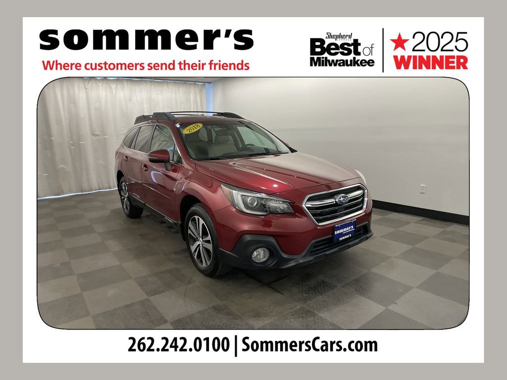 Used 2018 Subaru Outback 2.5i Limited