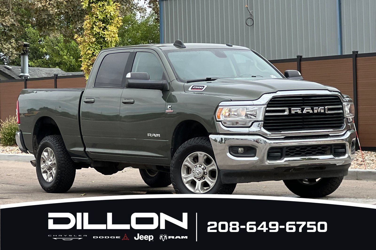 Used 2021 RAM 2500 Big Horn w/ Level 1 Equipment Group AWD/4WD image 2