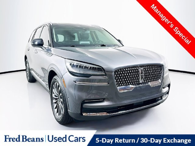 Certified 2022 Lincoln Aviator Reserve w/ Elements Package Plus