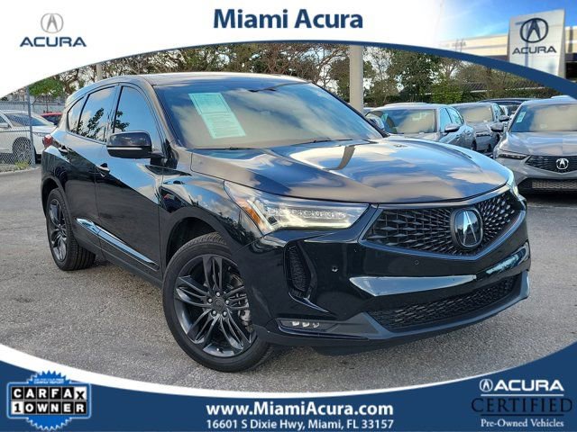 Used 2024 Acura RDX A-Spec