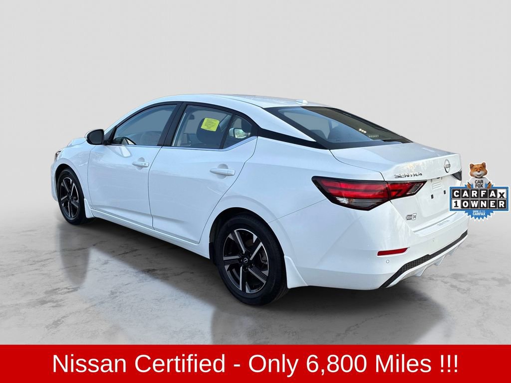 Certified 2025 Nissan Sentra SV w/ All-Weather Package image 5