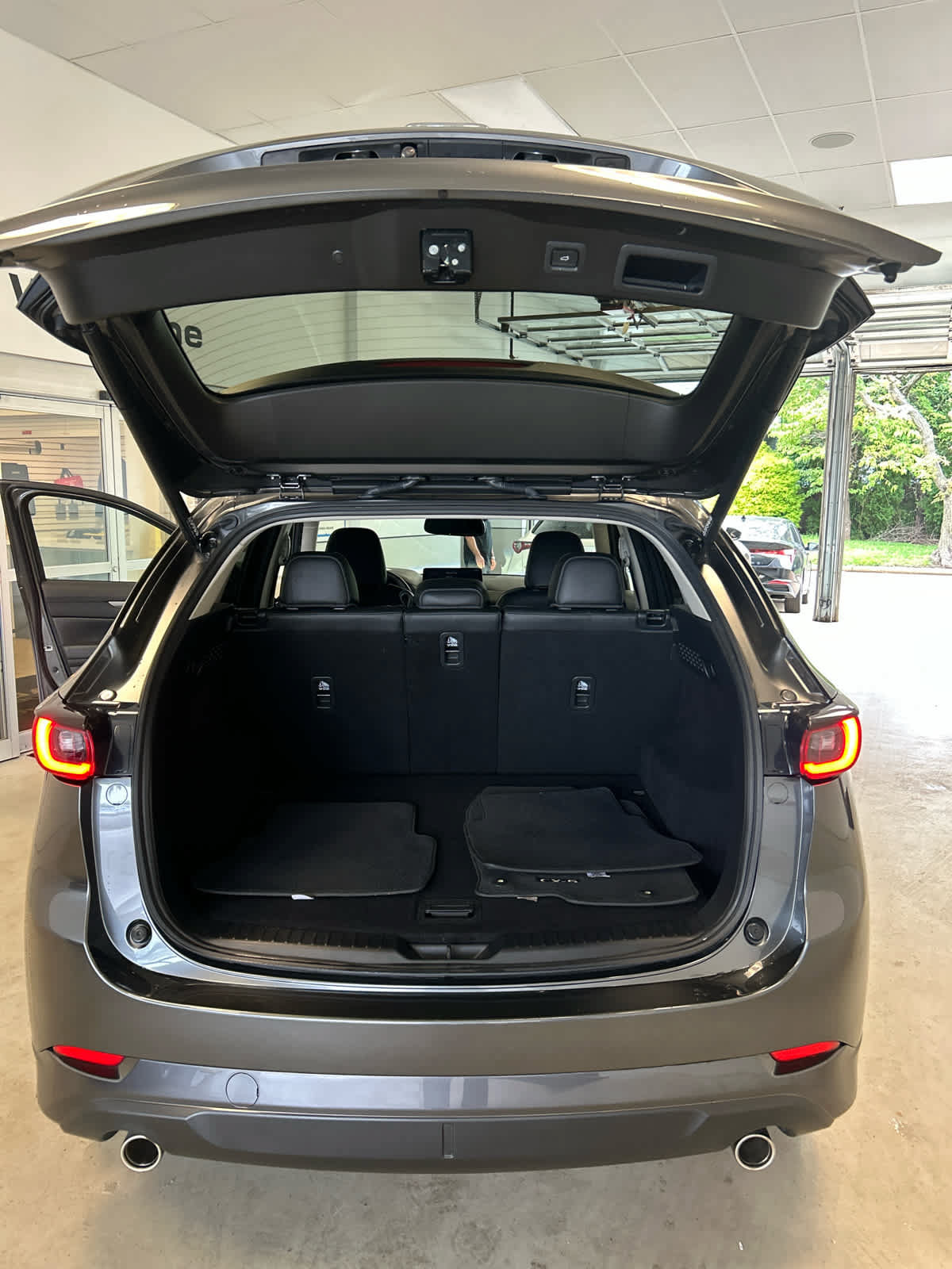 Certified 2025 MAZDA CX-5 AWD 2.5 S w/ Preferred Package image 15