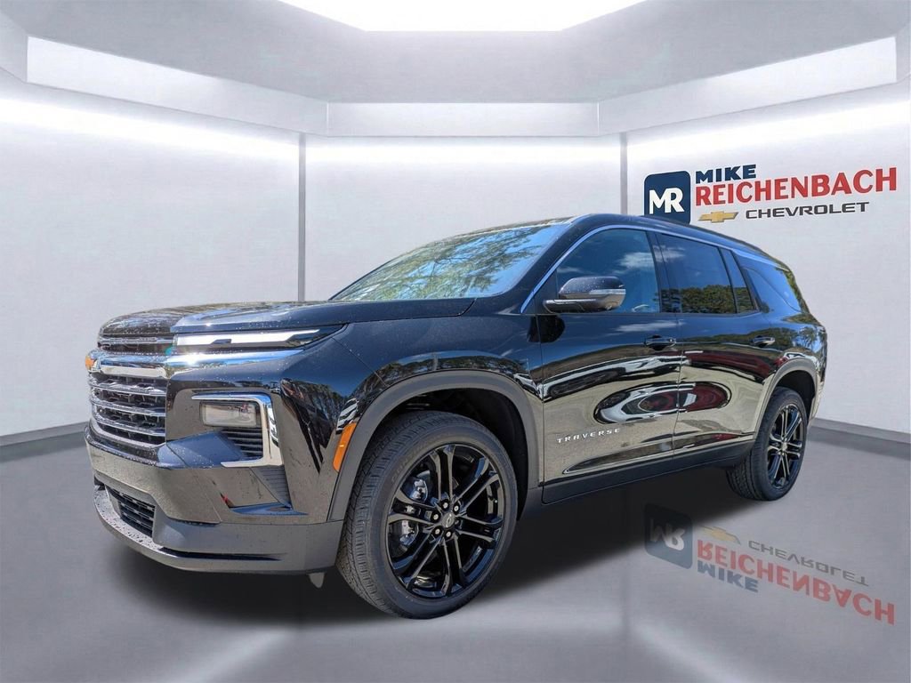 New 2026 Chevrolet Traverse LT w/ Driver Confidence Package FWD image 9