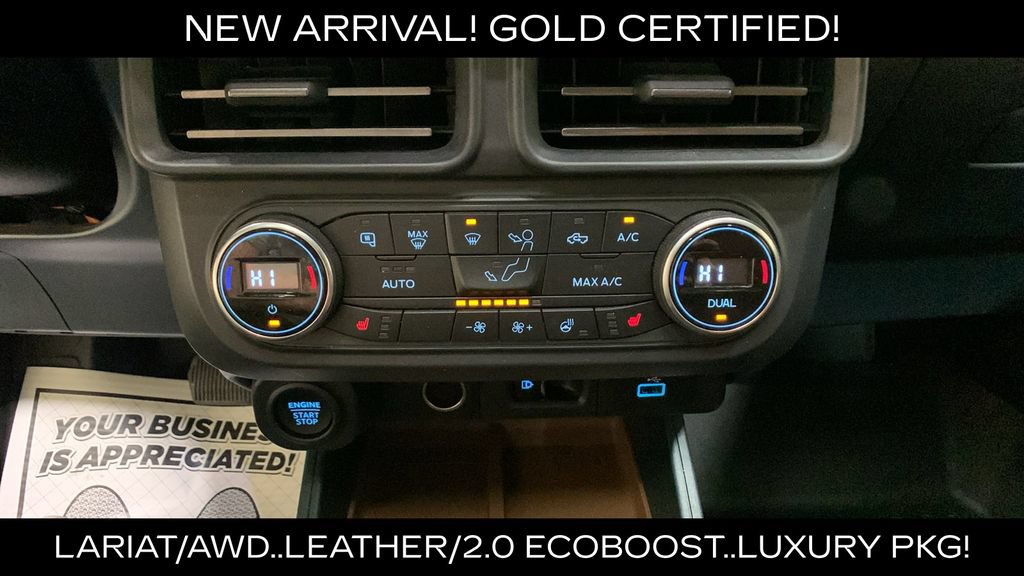 Certified 2022 Ford Maverick Lariat w/ Lariat Luxury Package AWD/4WD image 38