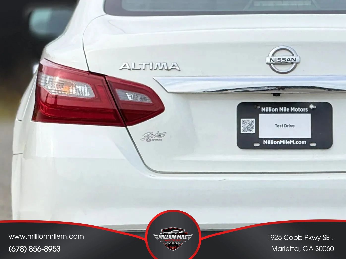 Used 2018 Nissan Altima 2.5 SV FWD image 13