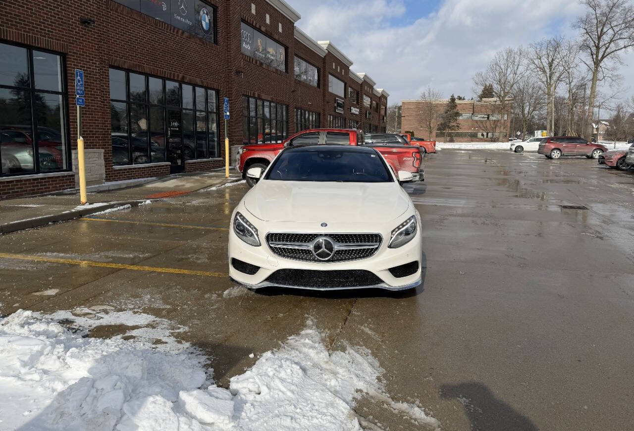 Used 2015 Mercedes-Benz S 550 4MATIC Coupe image 3