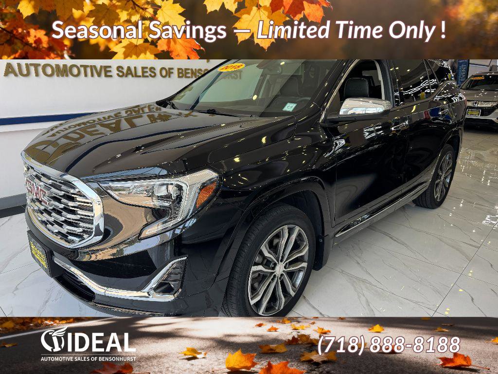 Used 2018 GMC Terrain Denali