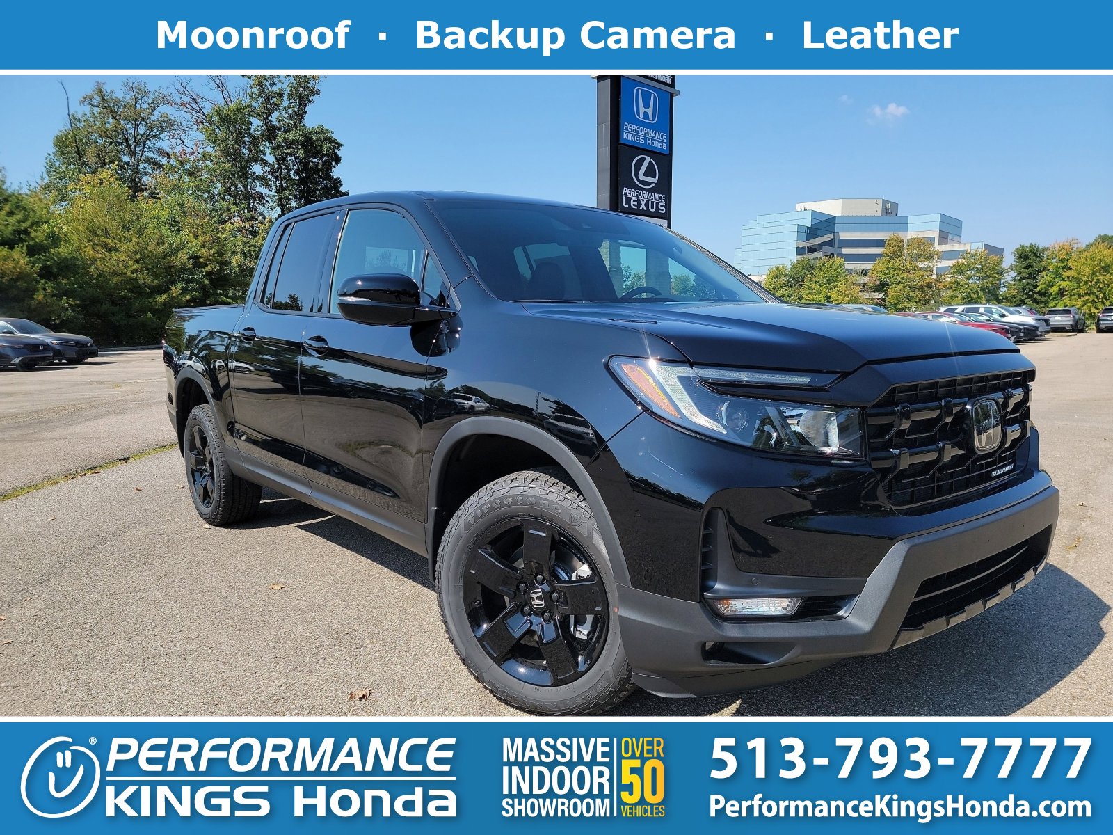 New 2026 Honda Ridgeline Black Edition