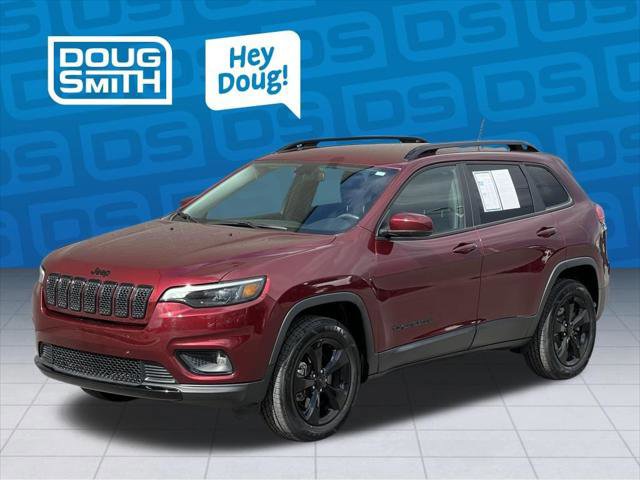 Certified 2020 Jeep Cherokee Latitude Plus image 1