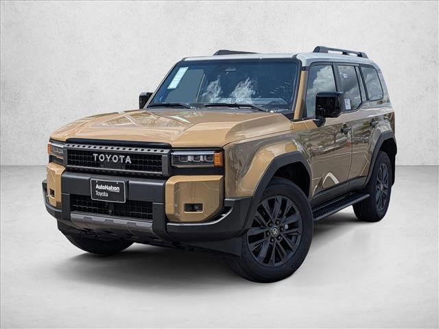 New 2026 Toyota Land Cruiser