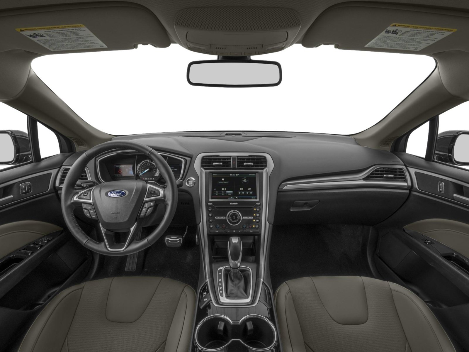 Used 2016 Ford Fusion Titanium FWD image 5