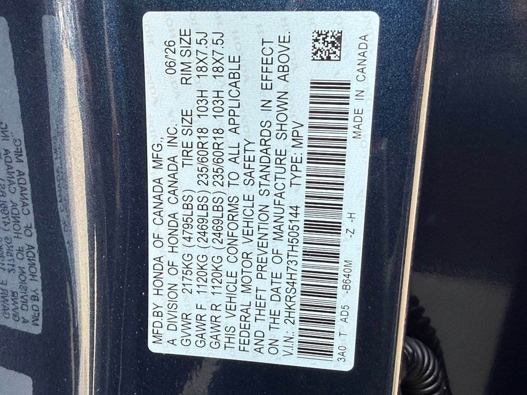 Used 2026 Honda CR-V EX-L image 28