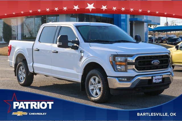 Used 2023 Ford F150 XLT w/ Equipment Group 301A Mid image 1