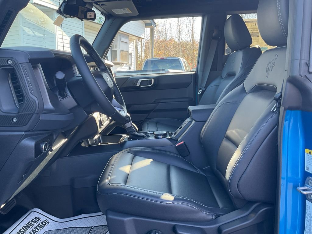 New 2025 Ford Bronco Big Bend w/ Black Diamond Package image 15