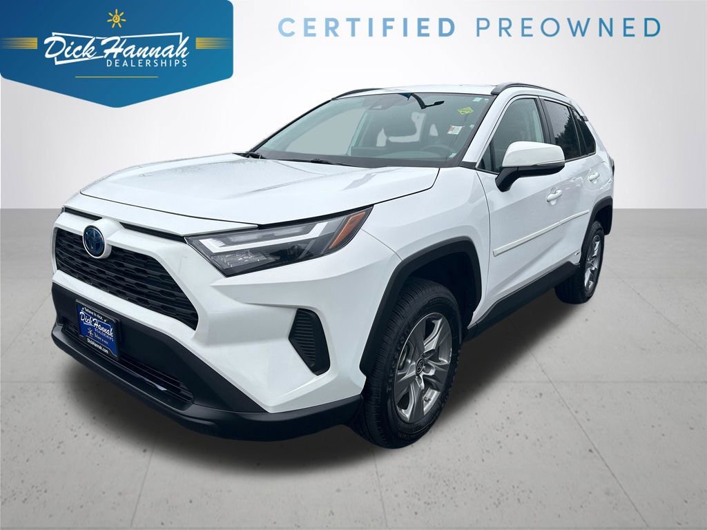 Certified 2024 Toyota RAV4 LE AWD/4WD image 1