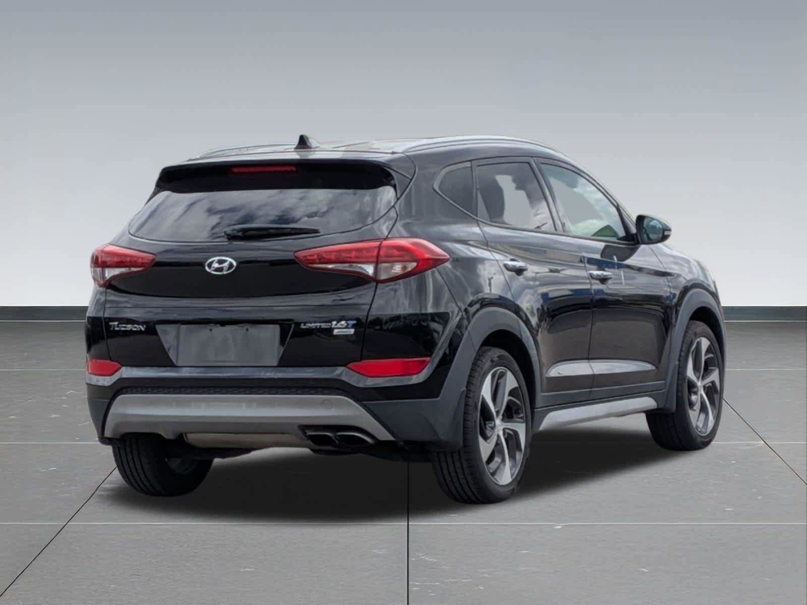 Used 2017 Hyundai Tucson Limited w/ Cargo Package AWD/4WD image 6