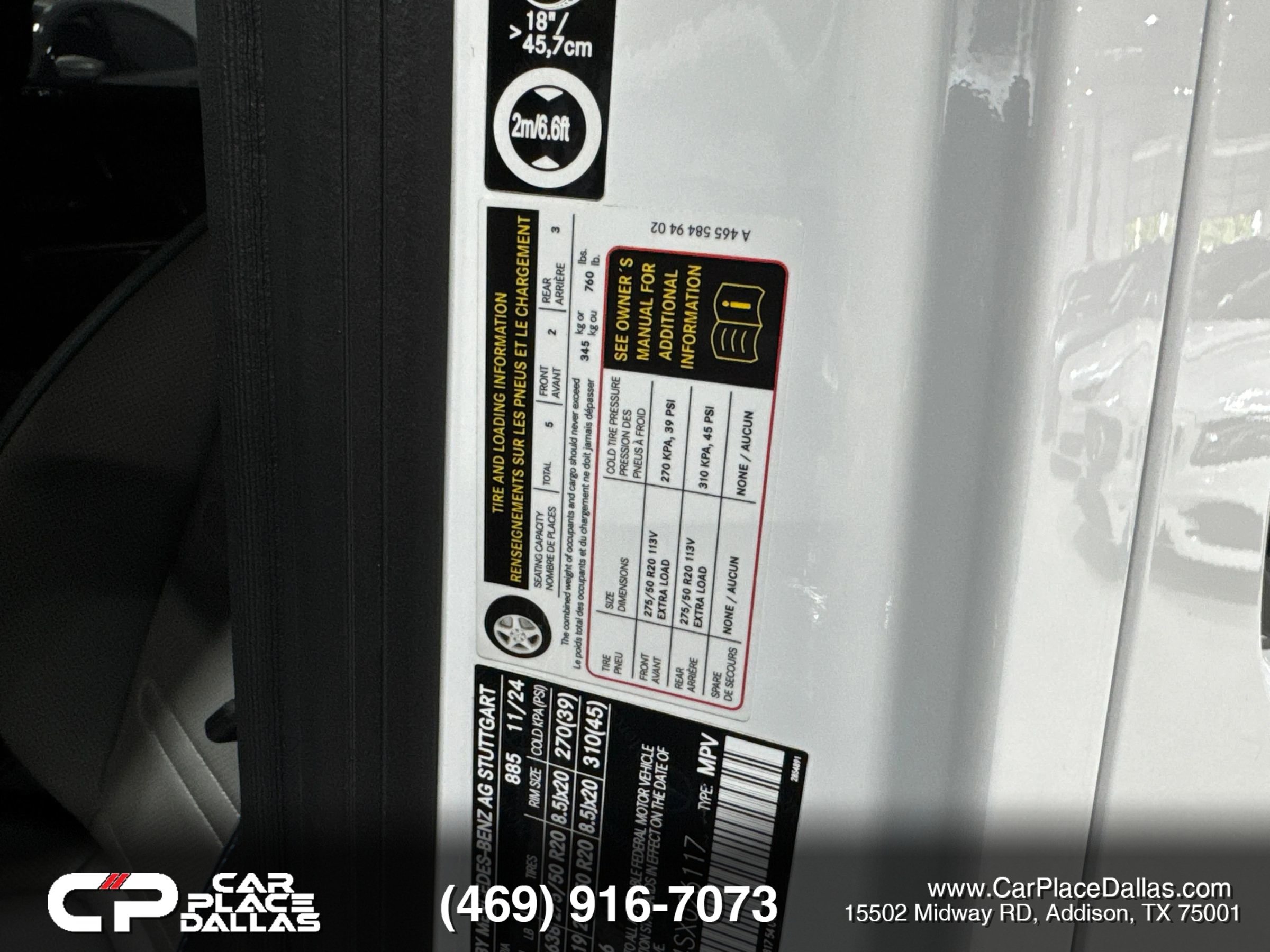 Used 2025 Mercedes-Benz G 580 w/ EQ Technology image 48