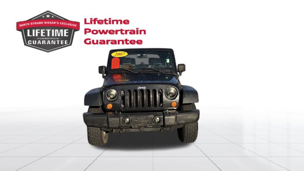 Used 2007 Jeep Wrangler X image 10