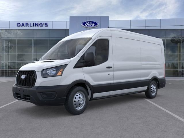 New 2026 Ford Transit 250 148 Medium Roof Extended AWD w/ Upfitter Package